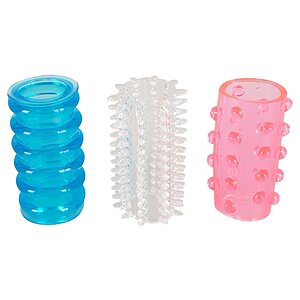 Set Manșoane Penis Tokio Silicon Transparent