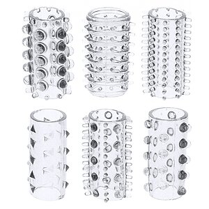 Set Manșoane Power Sleeve Transparent