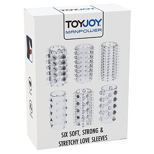 Set Manșoane Power Sleeve Transparent Thumb 1