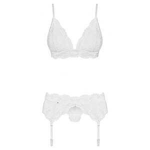 Set Obsessive 810-SEG Alb L-XL Thumb 2