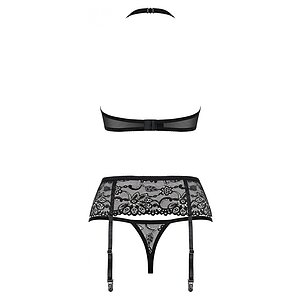 Set Obsessive 838-SEG Negru L-XL Thumb 3