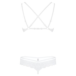 Set Obsessive 860-SET Alb L-XL Thumb 3