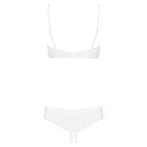 Set Obsessive Alabastra Alb S-M Thumb 4