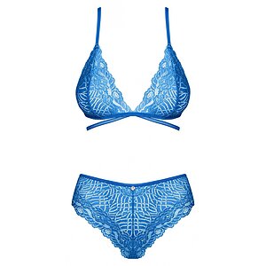 Set Obsessive Bluellia Albastru L-XL Thumb 2