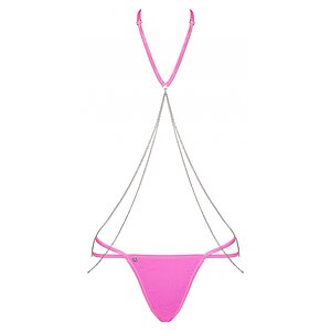 Set Obsessive Chainty Roz L-XL Thumb 2