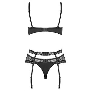 Set Obsessive Heartina Negru L-XL Thumb 3