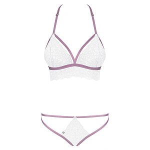 Set Obsessive lilyanne Alb L-XL Thumb 2