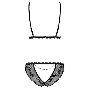 Set Obsessive Millagro Negru S-M Thumb 3