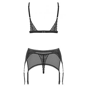 Set Obsessive Shibu Negru L-XL Thumb 3