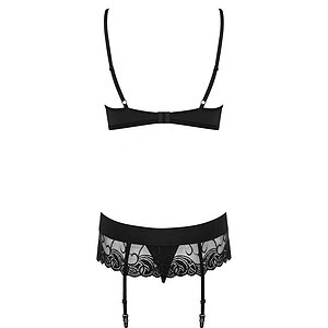 Set Obsessive Wonderia Negru L-XL Thumb 3
