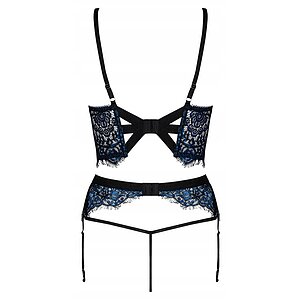 Set Obsessive Yassmyne Albastru L-XL Thumb 3