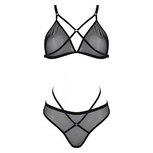 Set Passion Eco Varella Negru S-M Thumb 2
