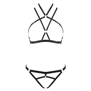 Set Passion Kelis Negru S-M Thumb 2