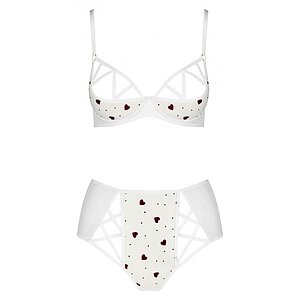 Set Passion Lovelia Bikini Alb S-M Thumb 2
