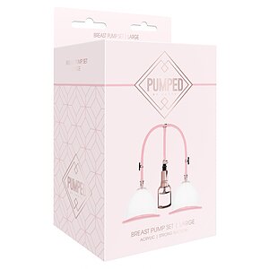 Set Pompă Sâni Large Rose Gold Thumb 1
