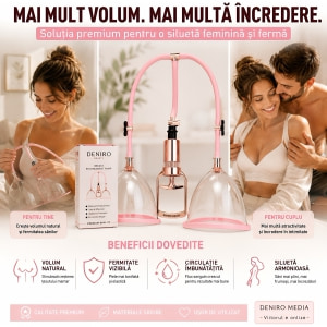 Set Pompă Sâni Large Rose Gold Thumb 1