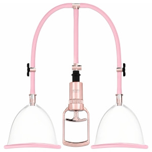 Set Pompă Sâni Medium Rose Gold
