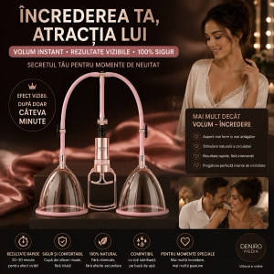 Set Pompă Sâni Medium Rose Gold Thumb 6