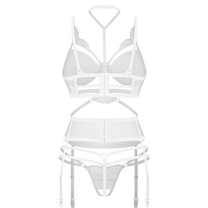 Set Obsessive Premisis Alb L-XL Thumb 2