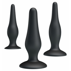 Set Pretty Love Mini Anal Negru