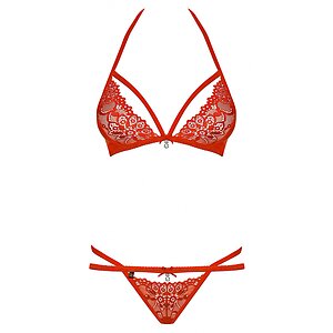 Set Obsessive 838-SET Rosu S-M Thumb 2