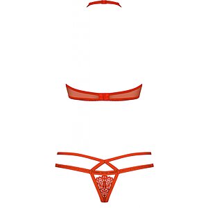 Set Obsessive 838-SET Rosu S-M Thumb 3
