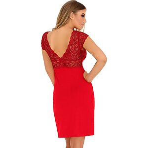 Chemise LivCo Crossina Roșu S-M Thumb 1