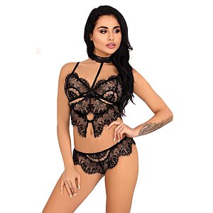 Set LivCo Mayenan Negru