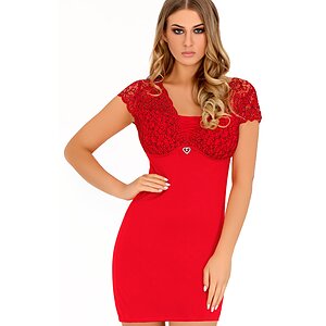 Chemise LivCo Mishkata Roșu