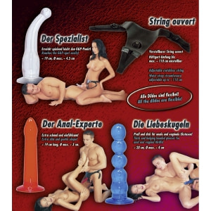 Set Strap On Multicolor Thumb 1