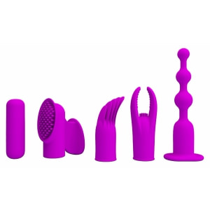 Set Vibratoare Pretty Love Joy Collection 4 în 1 Mov Thumb 1