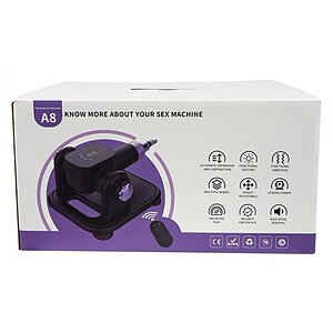 Mașină Vibrații 21 Moduri Telecomandă și Ventuze Thumb 13