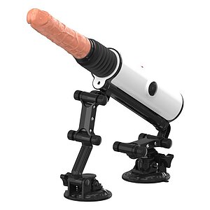 Mistress Machine 6 Frecvențe și Încălzire Thumb 6