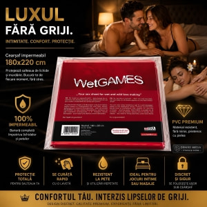 Sexmax Bedsheet 180X220cm Roșu Thumb 2