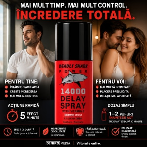 Shark Red 14000 Spray 45ml Thumb 3