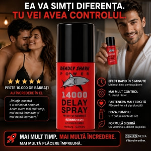 Shark Red 14000 Spray 45ml Thumb 2