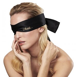 Mască Shhh Blindfold Negru