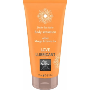 Shiatsu Love Lubricant Mango și Ceai Verde