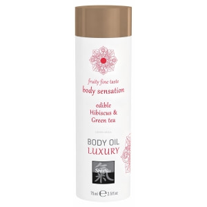 Shiatsu Ulei Comestibil Hibiscus și Ceai Verde