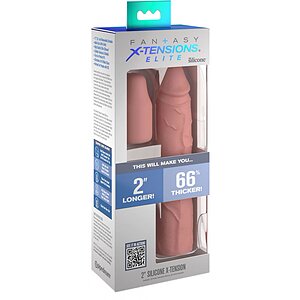 Silicone X-tension 20cm Thumb 2