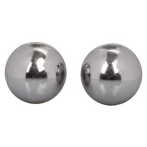 Bile Vaginale Silver În Box Argintiu