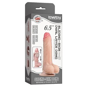 Sliding Skin Cu Ventuză 17cm Thumb 6