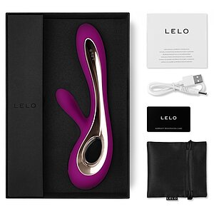 Vibrator Soraya 2 Deep Rose Mov Thumb 1