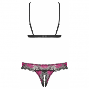 Set Obsessive Open Tulia Negru L-XL Thumb 3