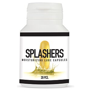 Capsule Lubrifiante Splashers