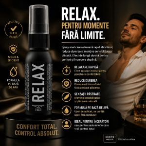 Spray Anal Mister B RELAX 25ml Thumb 2