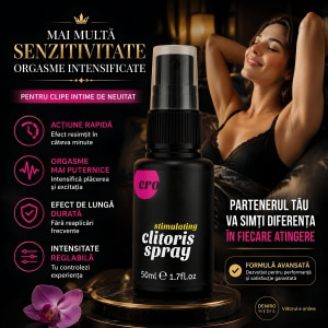Spray Creștere Sensibilitate Pentru Clitoris 50ml Thumb 2