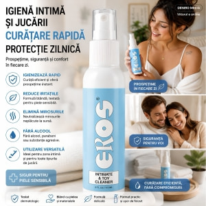 Spray Curățare Intimate And Toy Cleaner 100 ml Thumb 3