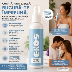 Spray Curățare Intimate And Toy Cleaner 200 ml Thumb 1