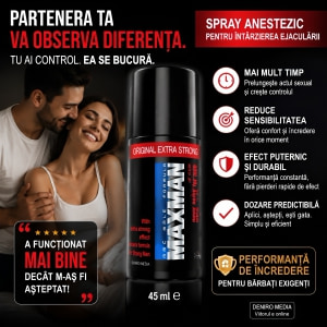 Spray Delay Maxman 75000 Extra Strong 45 ml Thumb 2